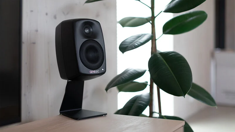 Genelec G TWO 4'' Aktif Hoparlör Siyah - TEK | Sesçi Baba